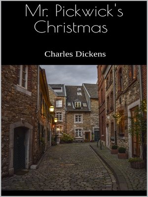 cover image of Mr. Pickwick's Christmas